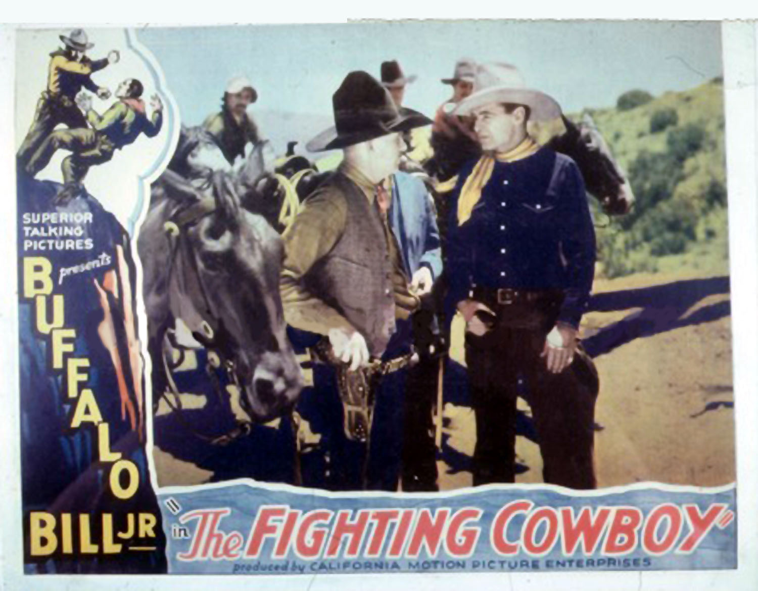 FIGHTING COWBOY